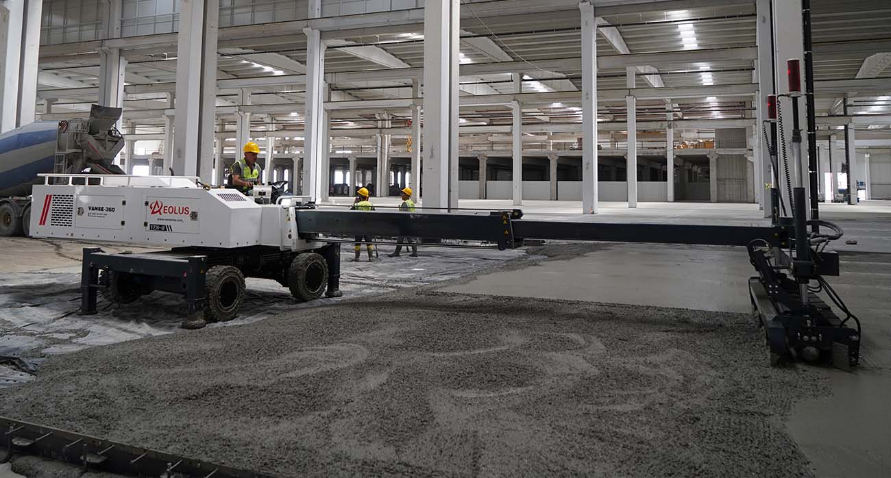 Laser Screed Makinesi